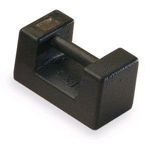 Poids de contrôle - 5kg - #3486KE - masse étalon_0