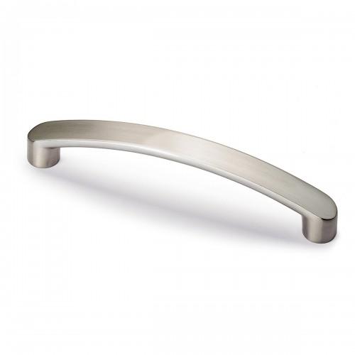 POIGNÉE DE MEUBLE SALONA EN INOX BROSSÉ - 180 X 19 MM - H27 MM - PAR 4 HETTICH