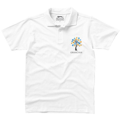 Polo en jersey manches courtes pour homme - Let 33102012 - 100% coton 180 g/m²_0