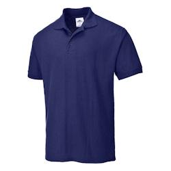 Portwest - Polo de travail manches courtes NAPLES Bleu Marine Taille M - M 5036108034635_0