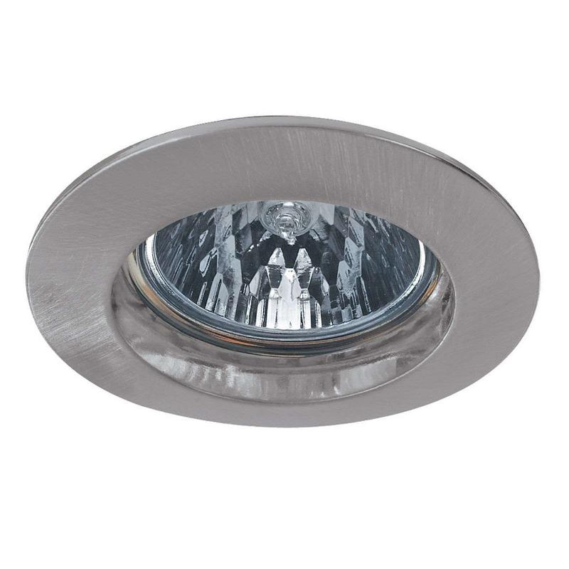 PAULMANN PREMIUM SECURE NV - SPOT ENCASTRABLE, FER BROSSÉ