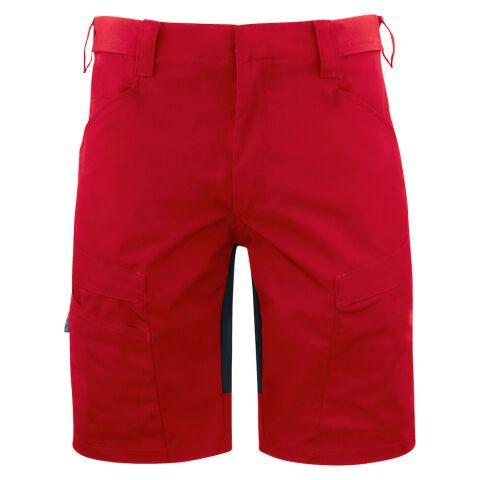 PROJOB 2522 SHORTS STRETCH ROUGE - TAILLE 42