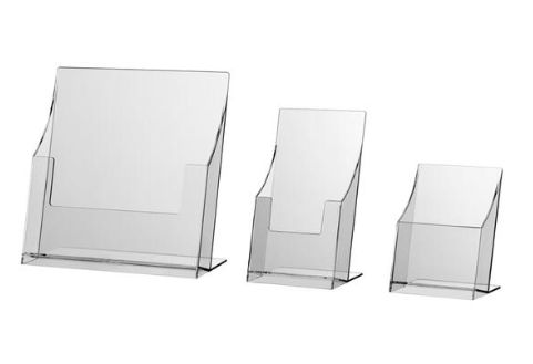 Porte-brochures Prospekta - VKF Renzel - Formats A4, A5, A6 ou 1/3 A4 - Polystyrène moulé par injection_0