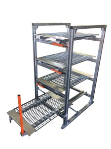 Rack à tiroirs STOCK3P - Pour tous types de palettes, bacs plastique et cartons - Ergonomie et capacité jusqu'à 3000 kg_1