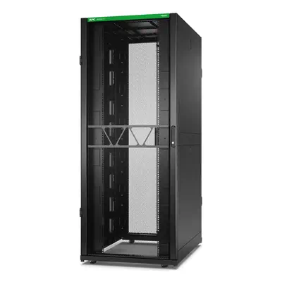 Rack APC Netshelter SX Server, 2e génération, 42U, 1 991H x 800L x 1 200D mm, avec panneaux latéraux_0