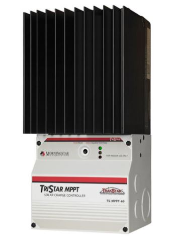 Régulateur de charge éolien/solaire TriStar MPPT TS-60 - 60A - 12V/24V/48V - Jusqu'à 4000W_0