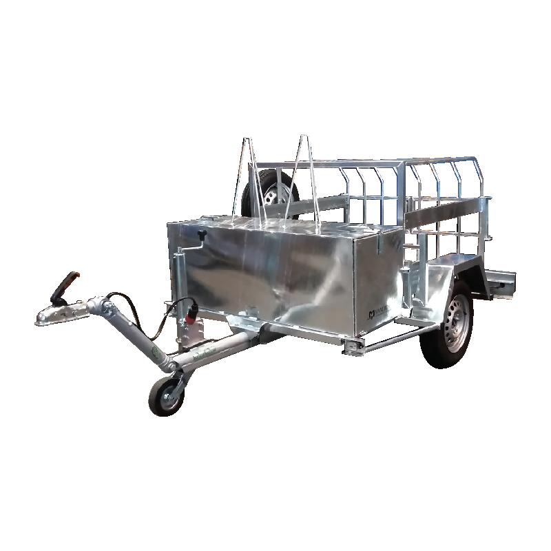 Remorque porte-panneaux - Transportez vos panneaux en toute sécurité_0