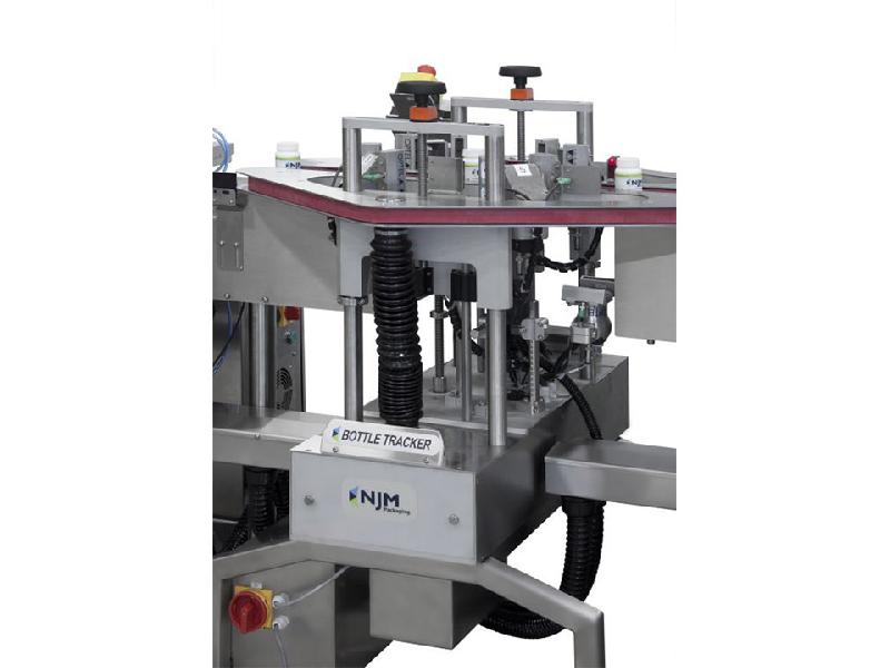 Repérage de bouteilles - Solution de sérialisation e-pedigree NJM Packaging avec Optel Vision_0
