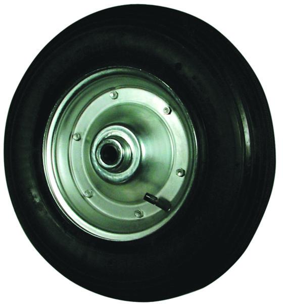 ROUE GONFL.CORPS EN TOLE D400 AL25