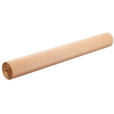 Rouleau de carton ondulé 2 x 0,70 cm - Couleur kraft - Idéal pour travaux manuels et décorations festives_0