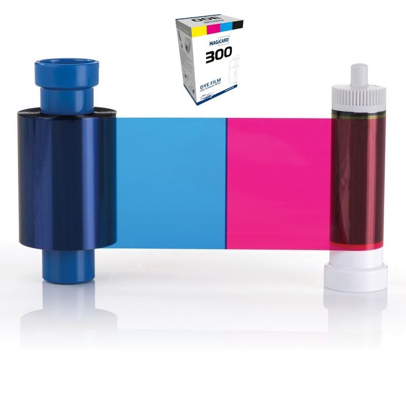 Ruban couleur ymcko pour magicard300_0