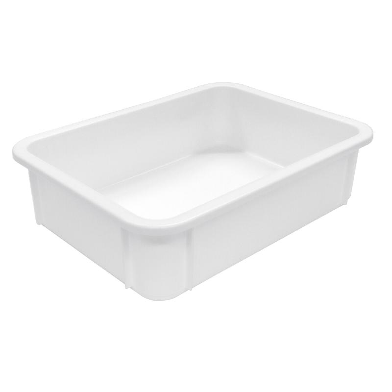 Schneider - Bac à pâtons pour pizza, PP, Volume : 10,0 L - blanc plastique polypropylène 202175_0