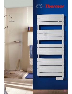 BAIGNOIRE ACIER ÉMAILLÉE AVEC FOND ANTIDÉRAPANT 1800X800 BLANC LUN - ROCA A221270000