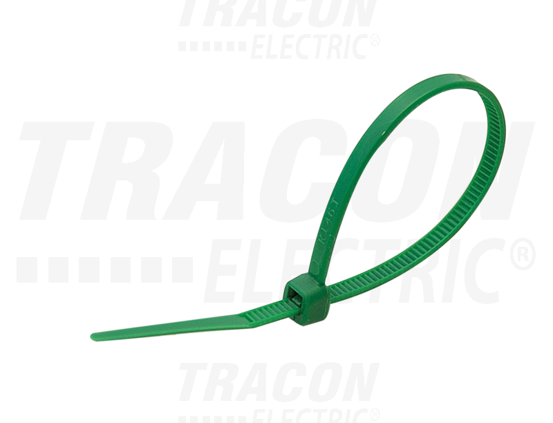 Serre-câble classique, vert 203×3,6mm, d=2-52mm, pa6.6_0