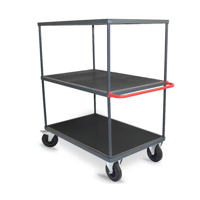Servantes 3 plateaux hauts 650 Kg - PLANORGA - 8MSL23HBH2N716_0