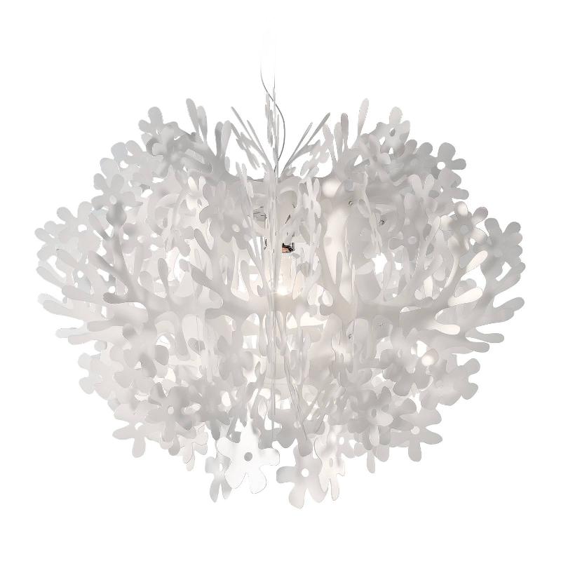 SLAMP FIORELLA MINI - SUSPENSION DESIGN BLANCHE