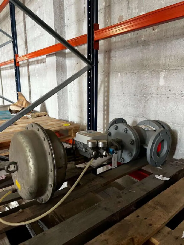 Soupape à siège regeltechnik kornwestheim pv6324 dn125 d'occasion_0