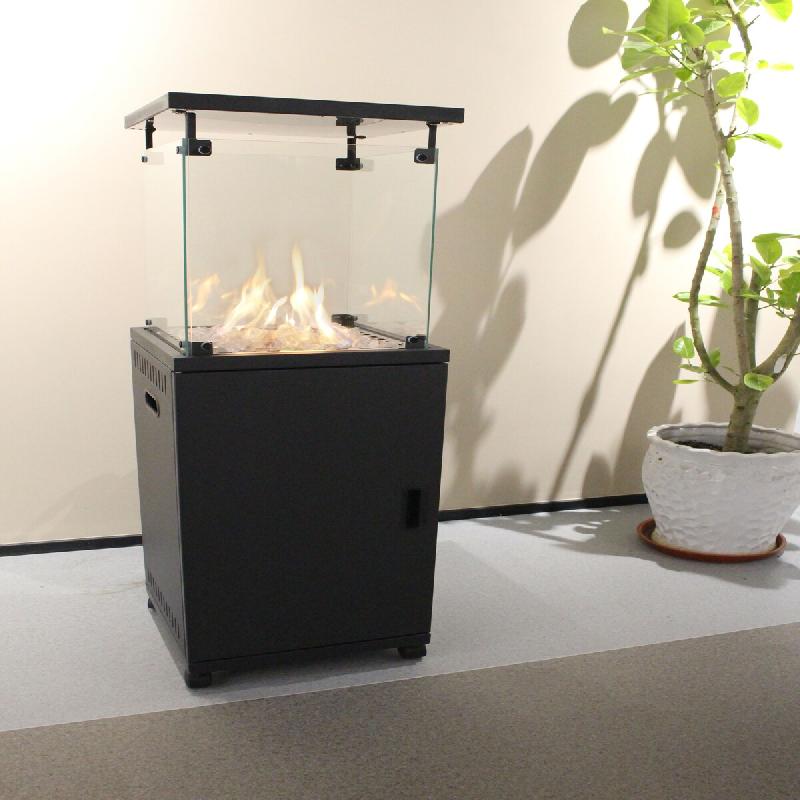 Stalgast Chauffage de terrasse au gaz, carré 10,5 kW - CE0132105_0