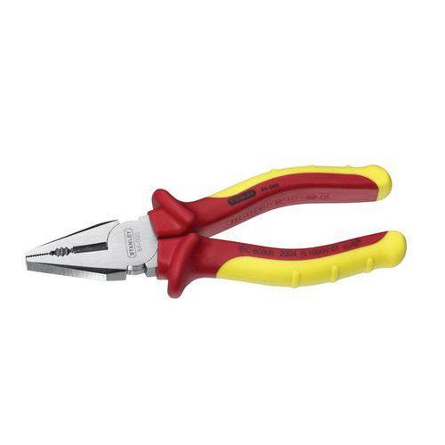 STANLEY 1 PINCE UNIVERSELLE ISOLÉE 1000V - STANLEY
