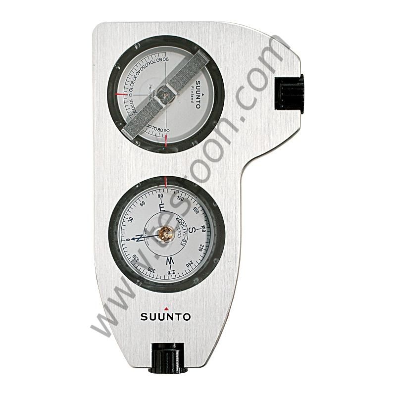 CLINOMÈTRE ET BOUSSOLE AVEC VISÉES OPTIQUES - STOCLINOCOMPASS