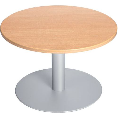 TABLE BASSE LINE 60 DIAMÈTRE HÊTRE
