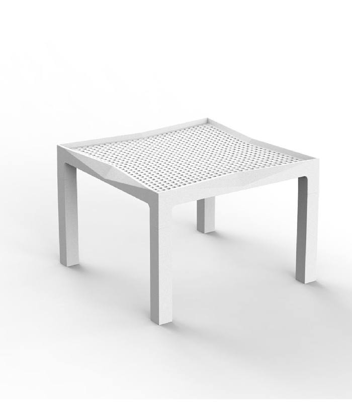 Table d'appoint VOXEL - blanc_0