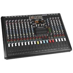 Table De Mixage Audio 14 Canaux Bluetooth Avec Effets DSP Et USB Noir YONIS - noir 3615616946146_0