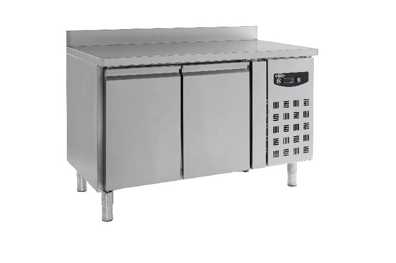Table réfrigérée bord relevé 2 portes profondeur 700 - P7450.0780_0