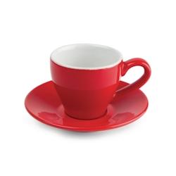 Tasses à espresso Olympia Café rouges 100ml (Lot de 12) - rouge Grès EQGK070_0