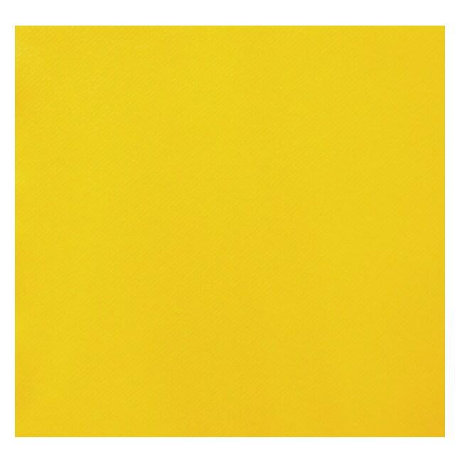 Thouy Serviette en soft aspect tissu jaune 40 x 40 par 800 - 3700701908717_0