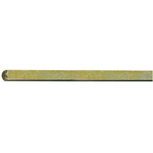 TIGE CARRÉE NON PERCÉE - À RECOUPER - POUR POIGNÉES PORTE - 6X1000 MM BRICOZOR