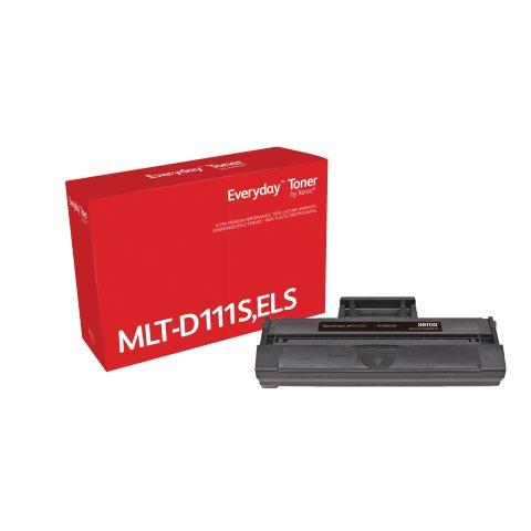 TONER MONO EVERYDAY™ DE XEROX COMPATIBLE AVEC SAMSUNG MLT-D111S/ELS, CAPACITÉ STANDARD - TONER COMPATIBLE