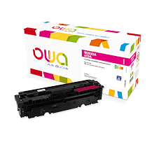 TONER REMANUFACTURÉ OWA - STANDARD - MAGENTA - POUR HP W2033A