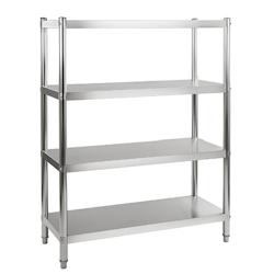 Vaiotec Étagère de rangement EASYLINE / 4 étagères - hauteur 180 cm, 1000 x 500 mm - 10267_0