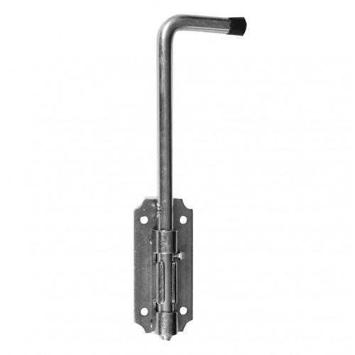VERROUS DE PIED EN ACIER AVEC PLATINE - LOT DE 5 TORBEL