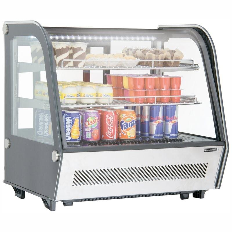VITRINE RÉFRIGÉRÉE À POSER 120L - CASSELIN