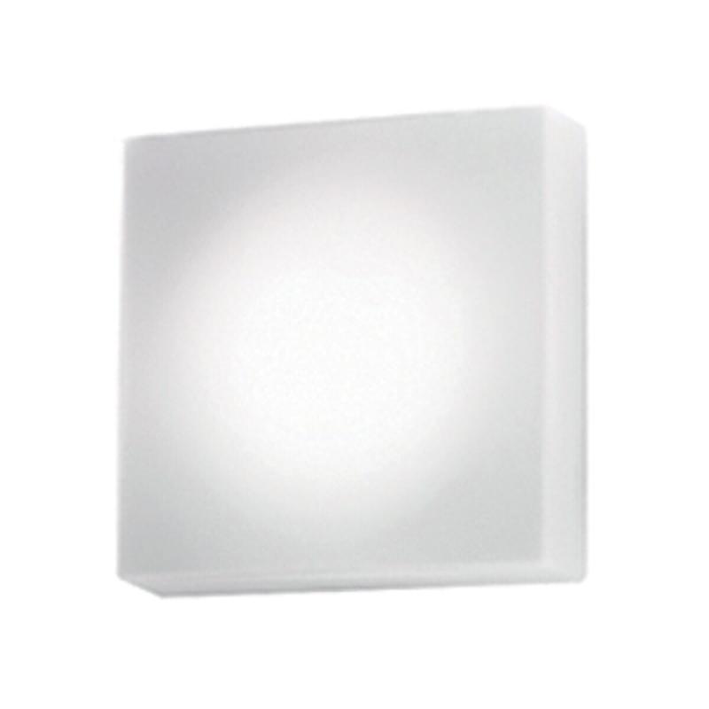 Zafferano Caorle Mural/Plafond 320X320X88Mm. Dali2/Push 16.0W Led 22/27/30/40K-Ip20- B.Co Op. - blanc 8054346794460_0