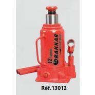 Cric bouteille hydraulique 13012 - Autobest - Force de travail 12T - Corps en fonte robuste avec valve de sécurité_0
