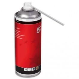 5 ETOILES AÉROSOL GAZ DÉPOUSSIERANT INFLAMMABLE 400ML/220G 924634