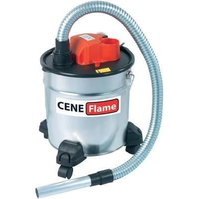 ASPIRATEUR À CENDRES FROIDES 1200 W 18 L RIBIMEX CENEFLAME