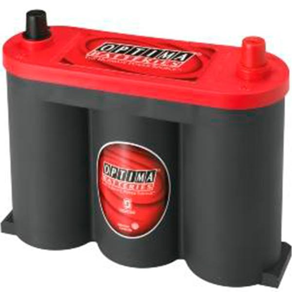 Batterie de démarrage haute performance - Optima RedTop RT S 2.1 - 6V 50Ah - Technologie SpiralCell® et résistance aux vibrations_0