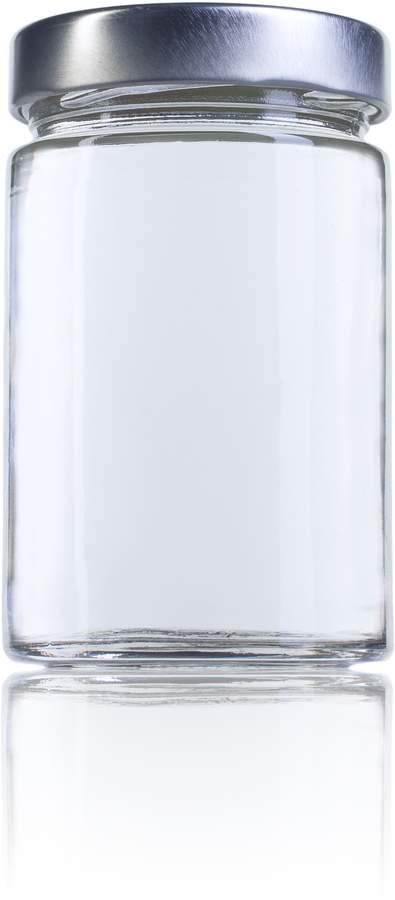 Bocal élite 330 - 327 ml - Twist Off TO 66 Haute - Verre blanc_0