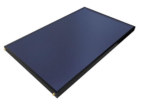 Capteur solaire thermique recouvert de titane, surface sélective en aluminium, débit (l/h)120 - CST 250_0
