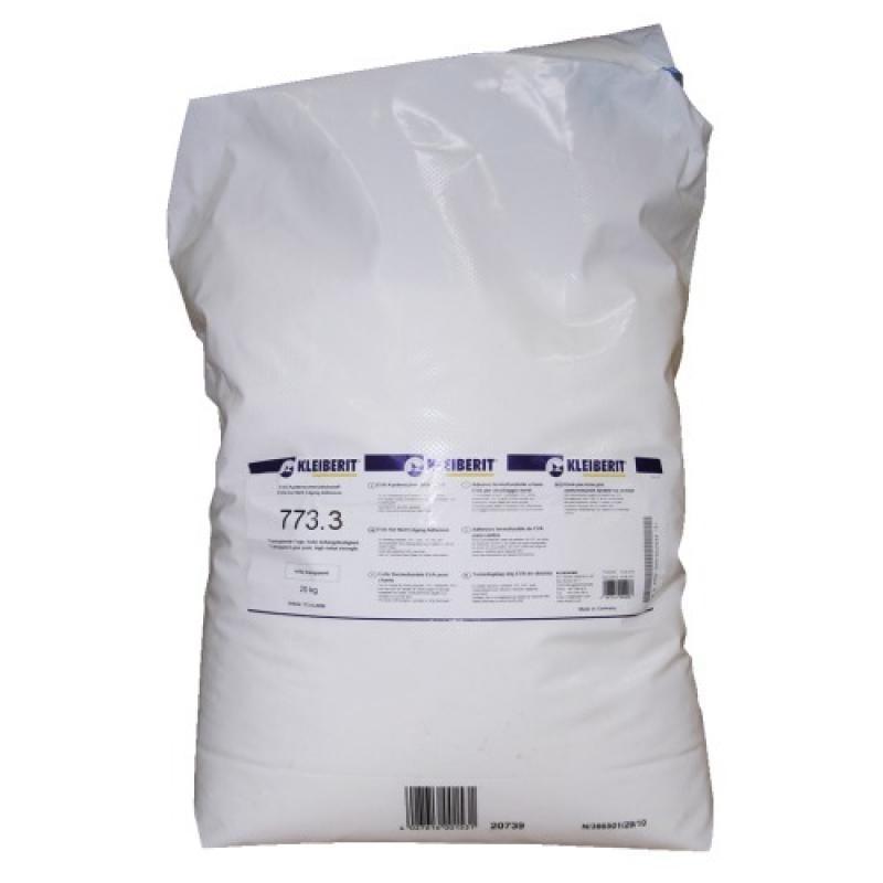 Colle thermoplastique incolore 773.3, pour plaqueuses de chants droits et centres d'usinage granulés sac de 20 kg_0
