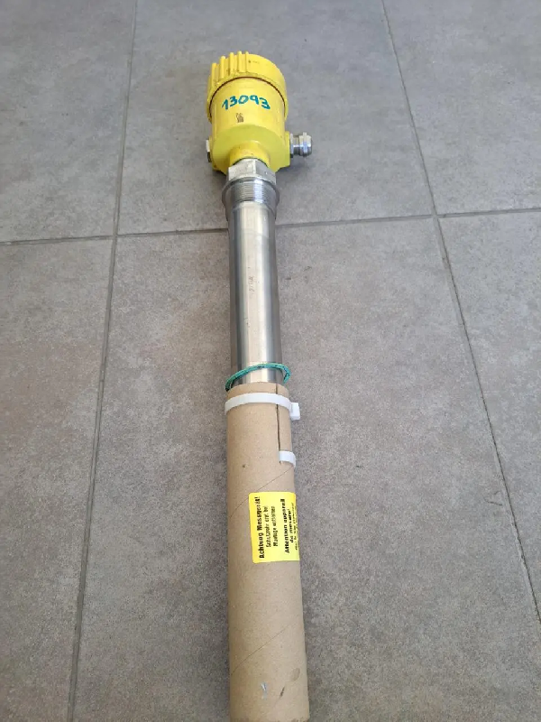 Commutateur de niveau vibrant pour solides granulés vegavib 67 - référence                        :                         c13093_0