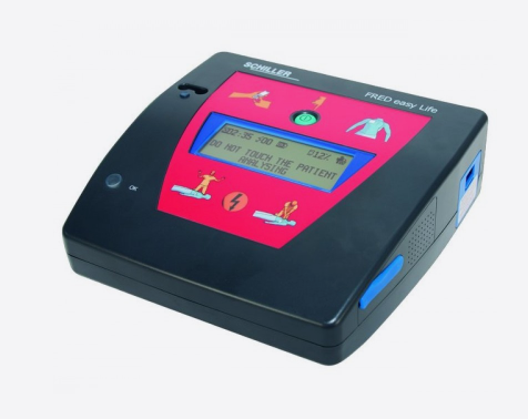 Défibrillateur automatique Fred Easy Life SCHILLER - Technologie Multipulse Biowave - Fonction métronome_0