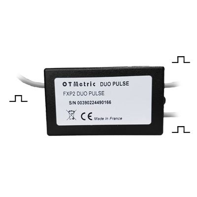 Doubleur d'impulsion de compteur - otmetric - fxp2 duo pulse_0