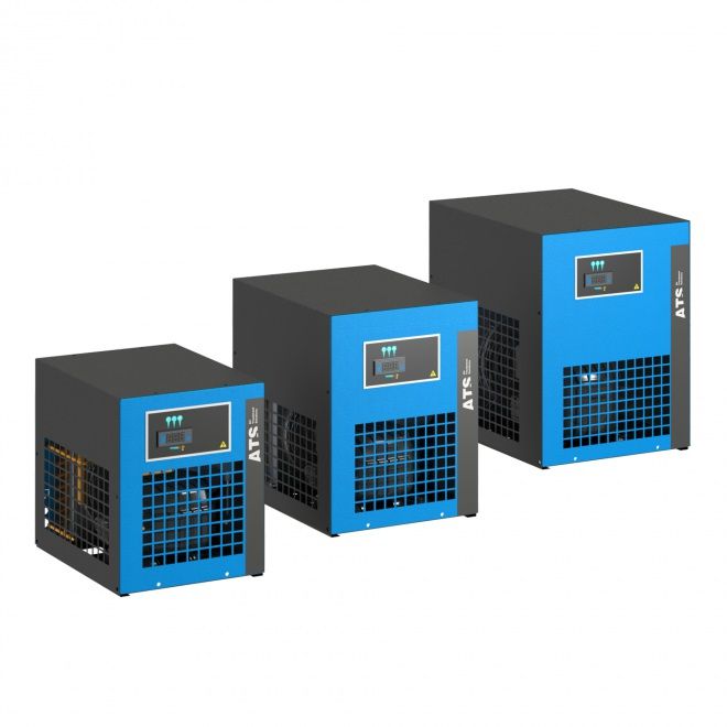 DSI - Sécheurs air frigorifiques ATS - Pression d'air d'admission 7 bar - Série Silver avec gestion électronique et gaz éco-compatibles_0