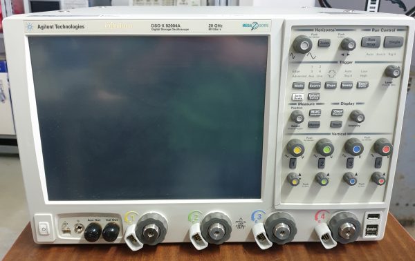 Dsox92004a - oscilloscope numerique - keysight technologies (agilent / hp) - 20 ghz - 4 ch -  oscilloscopes numériques_0