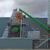 Centrale à béton Ema 2500 - Frumecar - 100 m³/h - Malaxeur turbo FTS 3750/2500_1
